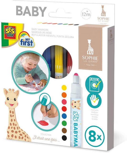 Girafa Sophie Canetinhas para Bebês