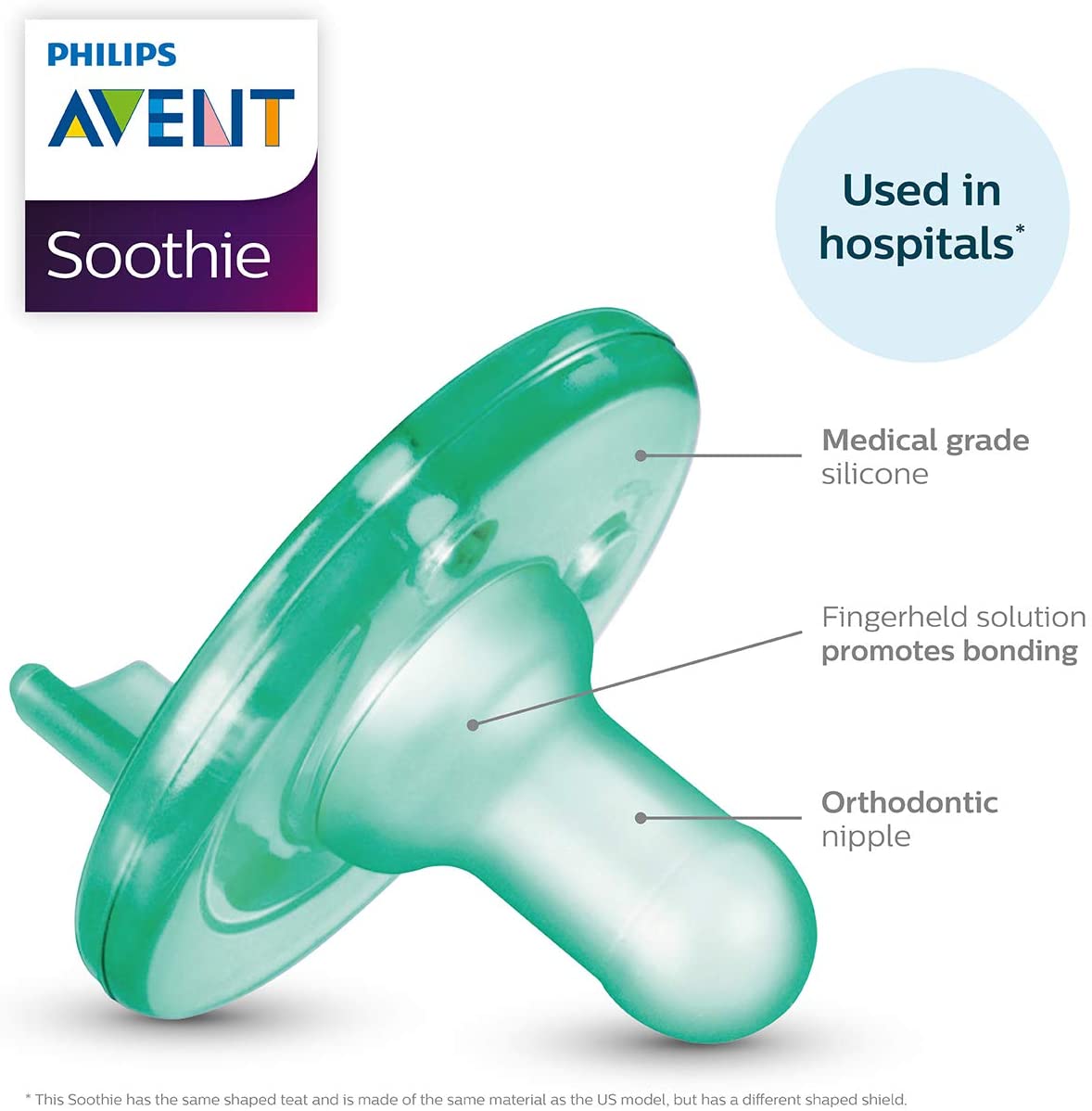 Philips AVENT Chupeta Soothie