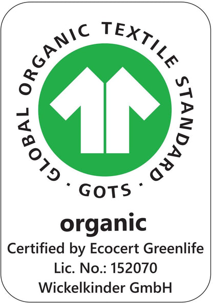 manduca Sling > Envoltório de bebê elástico e porta-bebês < Produto de algodão orgânico certificado GOTS para bebês, adequado para recém-nascidos e bebês desde o nascimento até 15 kg (hortelã/verde, 5,10m x 0,60m)