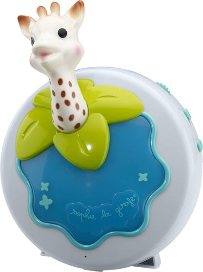 Girafa Sophie Luz Noturna Brinquedo Musical e Luminoso