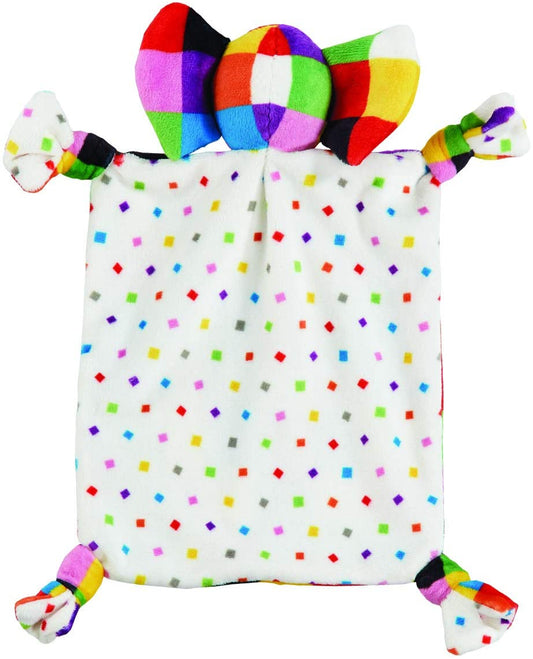 Rainbow Designs Elmer - Manta de conforto elefante