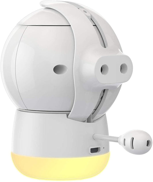 Motorola Peekaboo - Babá eletrônica de vídeo Wi-Fi Full HD com luz noturna