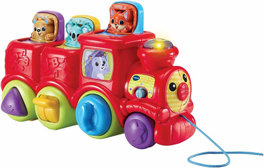 VTech - Pop & Sing Trem de Brinquedo com Sons de Animais e Música (6 a 36 meses)