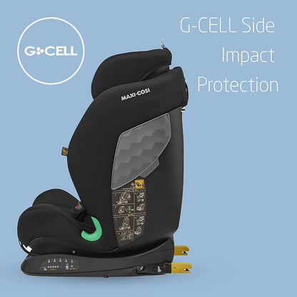 Maxi-Cosi Titan i-Size - Silla de coche convertible y reclinable - Negro 