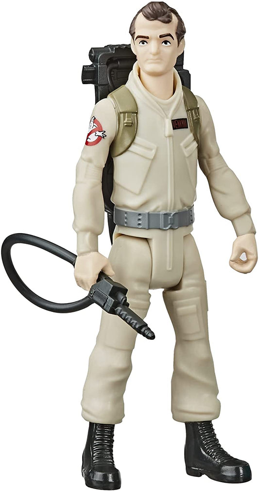 Cazafantasmas - Figura de Peter Venkman con fantasma interactivo