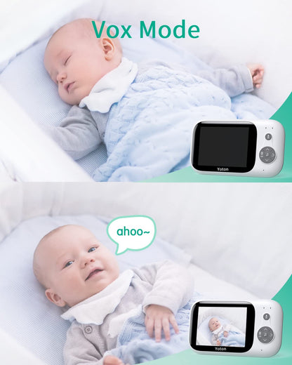 YOTON - Monitoramento de temperatura de visão noturna de tela LCD