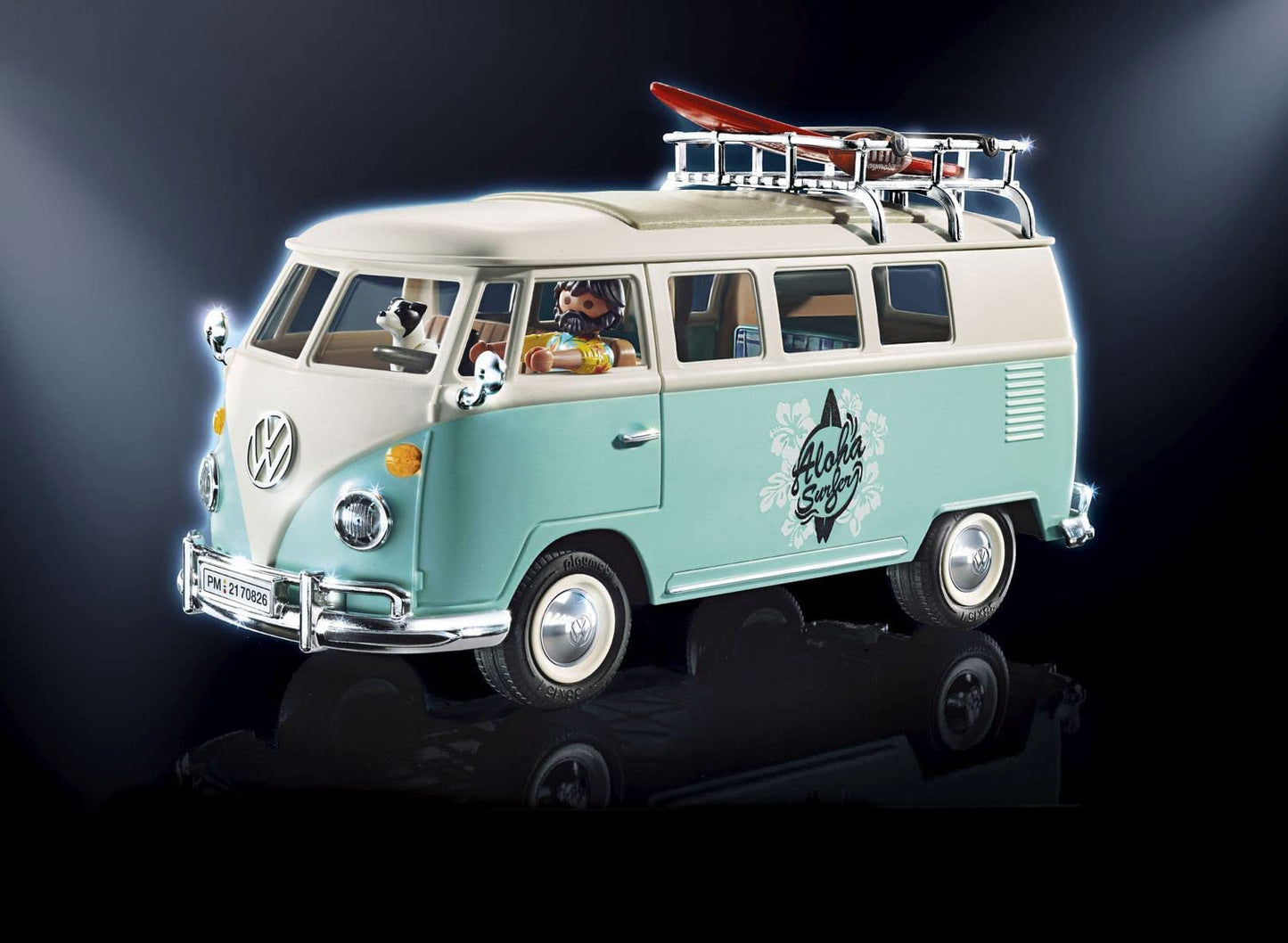 Playmobil 70826 - Autocarro de Campismo Volkswagen T1