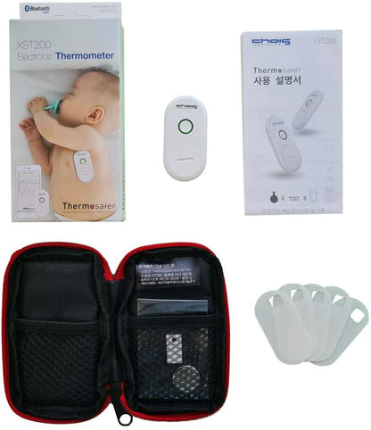 Thermosafer Smart Termômetro com Alerta de Febre e Monitoramento Contínuo
