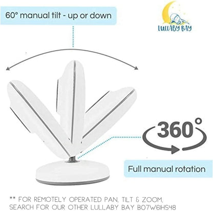 Lullaby Bay - Monitor de bebê de vídeo com câmera.