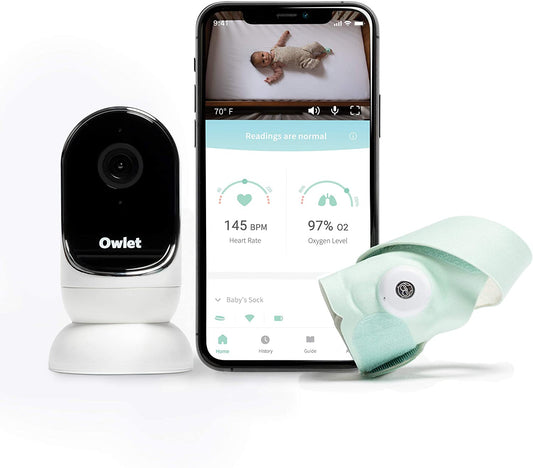 Owlet Duo - Câmera e meia inteligente