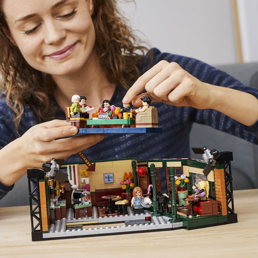 LEGO 21319 - Benefício Central de Idéias