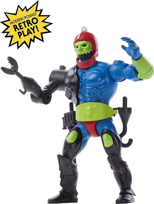 Figura de acción de mandíbula trampa Masters of the Universe Origins