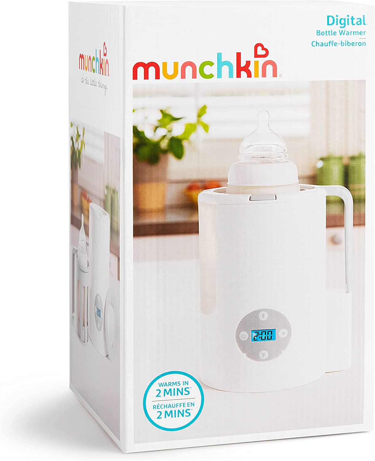 Munchkin - Aquecedor de Mamadeiras Digital