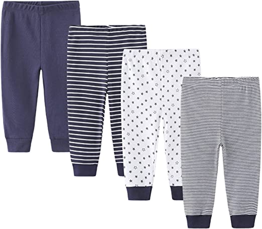 MAMIMAKA recém-nascido de enxoval com para presente 27 peças Conjunto, roupas para bebês, macacões, calças essenciais e acessórios de 0 a 6 meses