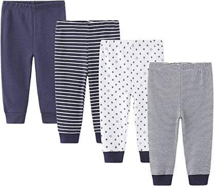 MAMIMAKA recém-nascido de enxoval com para presente 27 peças Conjunto, roupas para bebês, macacões, calças essenciais e acessórios de 0 a 6 meses