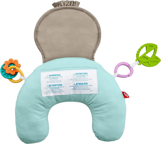 Fisher-Price - Almofada  de Barriga de Preguiça para Música e Vibração