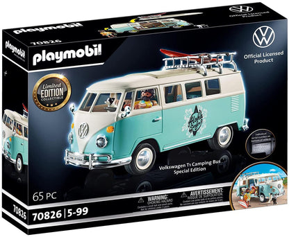 Playmobil 70826 - Autocarro de Campismo Volkswagen T1