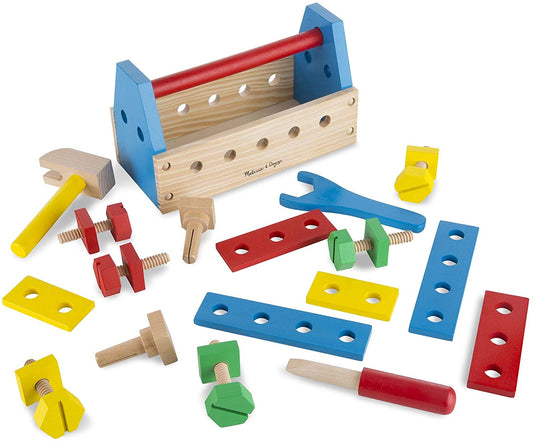 Melissa & Doug - Kit de ferramentas