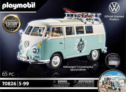 Playmobil 70826 - Autocarro de Campismo Volkswagen T1