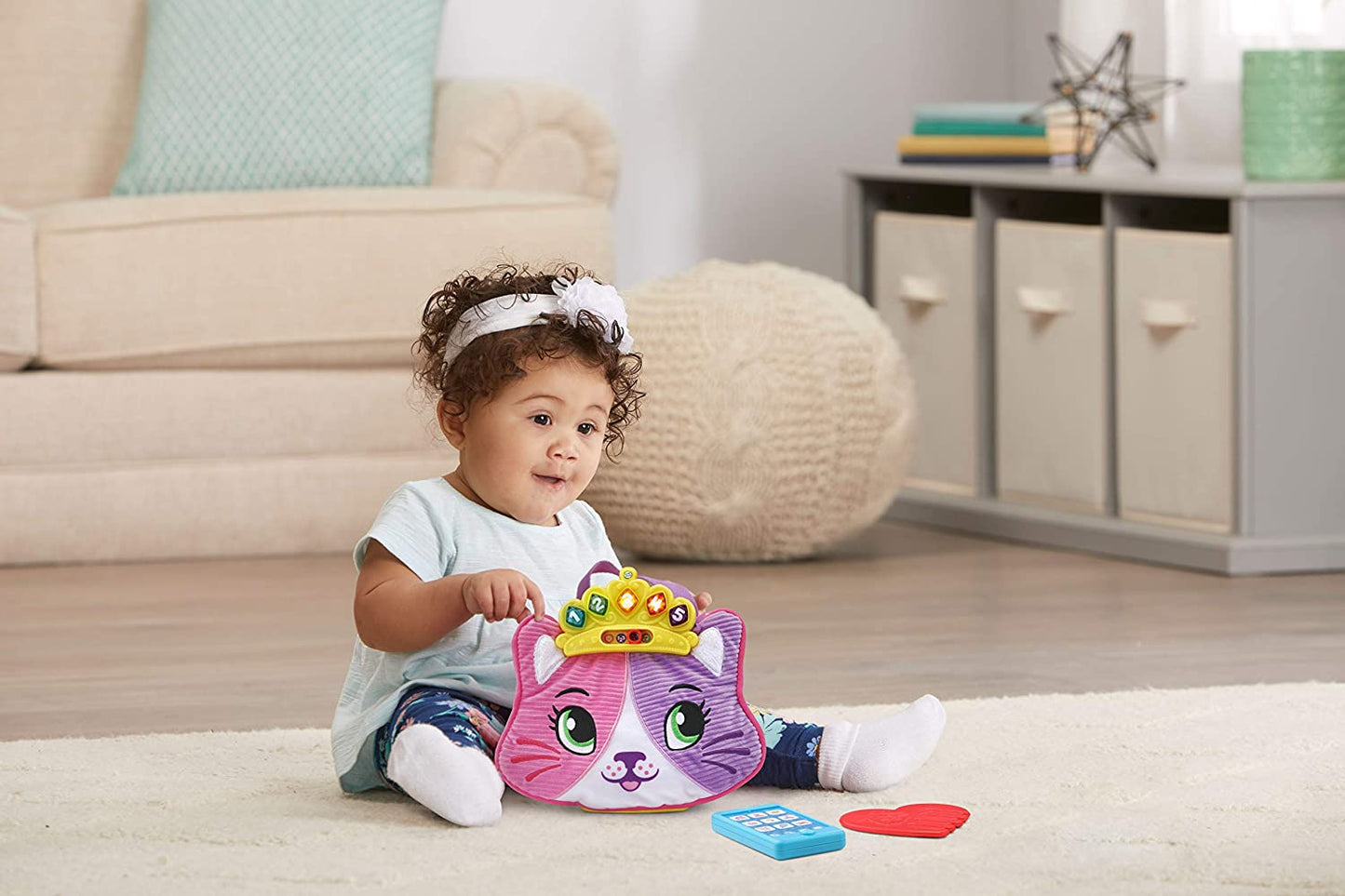LeapFrog - Bolsa Brinquedo Interativo para Bebês
