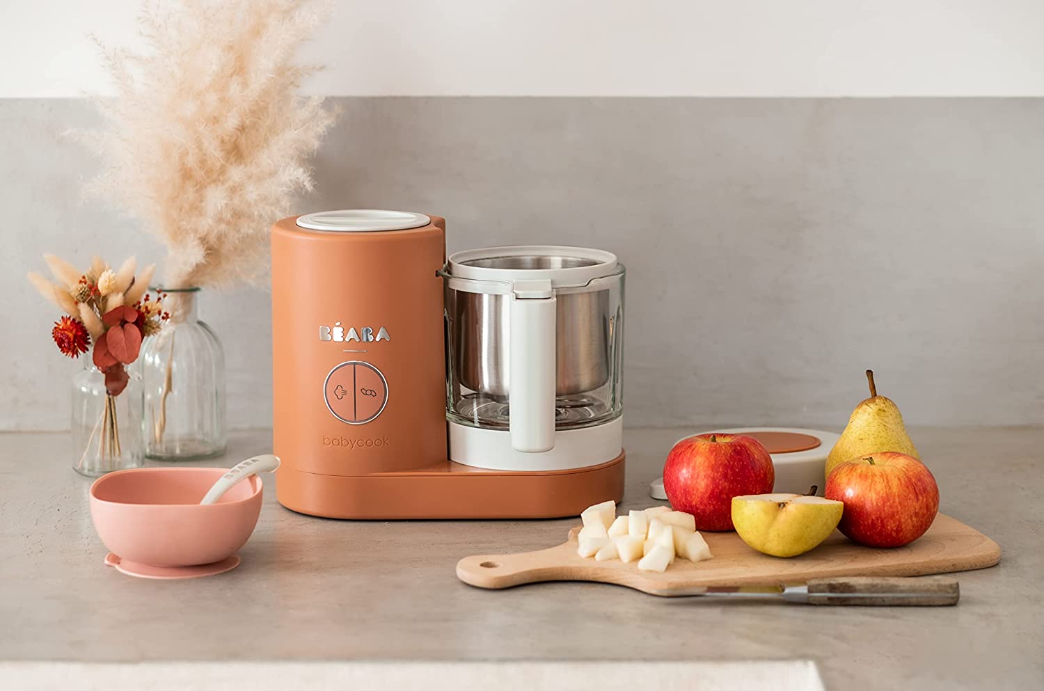 Béaba Babycook Neo Processador de Alimentos Cozimento a vapor suave Te