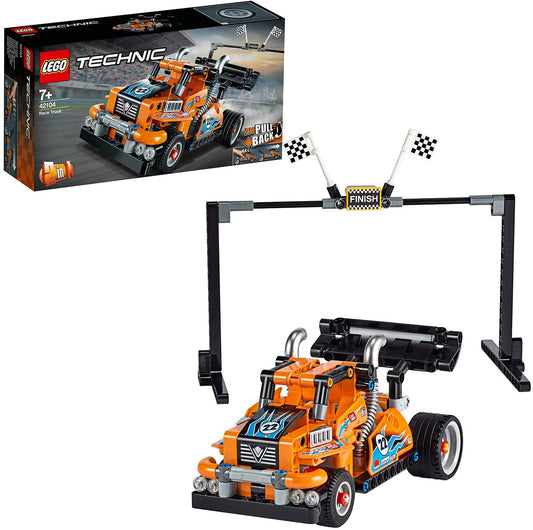 LEGO 42104 - Technic Race Truck Toy to Racing Car 2in1 Model