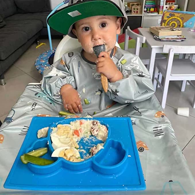 Bebamour - Macacão de Alimentação com Mangas 6+ - Fazendinha