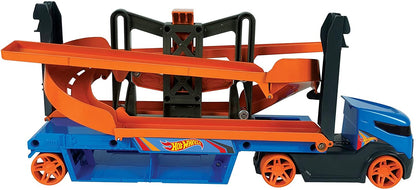 Transporte de elevación y lanzamiento de Hot Wheels