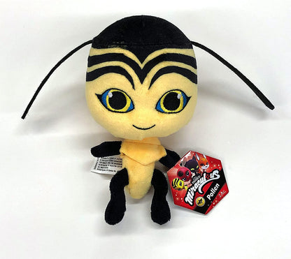 Miraculous P50694 - Brinquedo macio de pelúcia Bee's Kwami Pollen 15cm