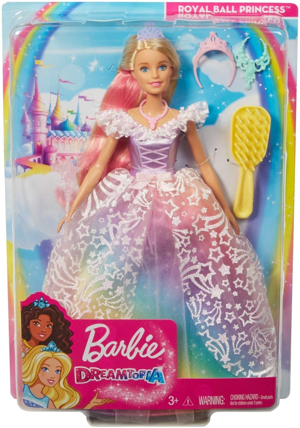 Barbie Dreamtopia Royal Ball Princesa Boneca