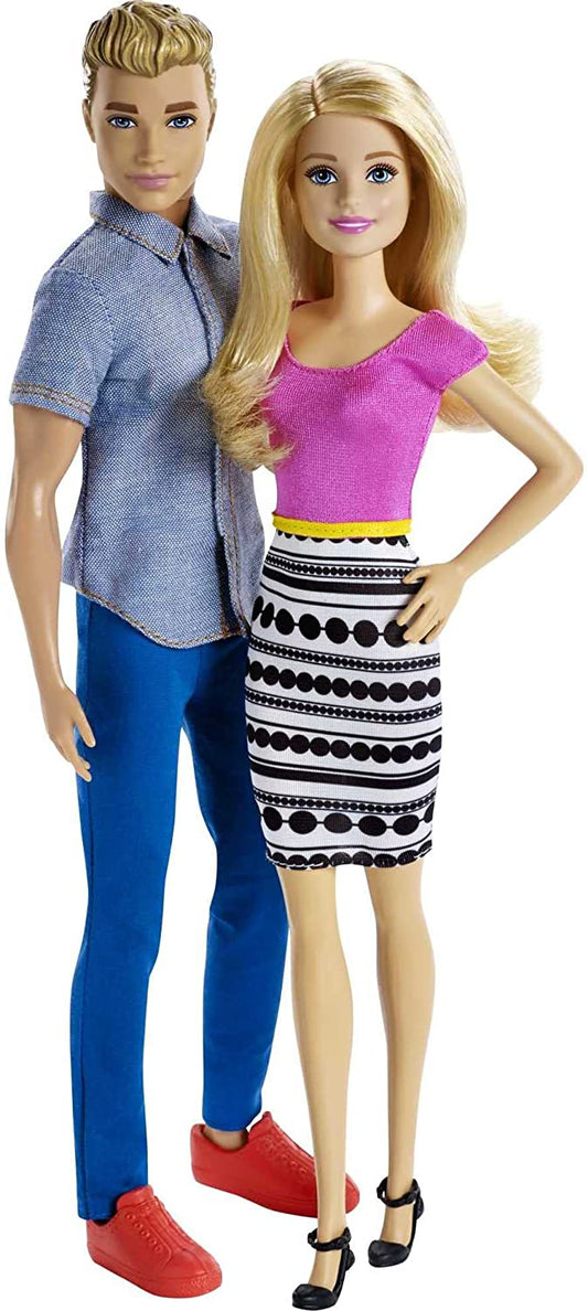 Barbie e Ken juntos