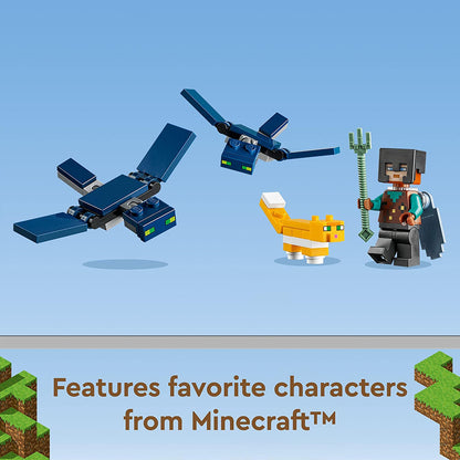 LEGO 21173 - Minecraft The Sky Tower Toy para crianças