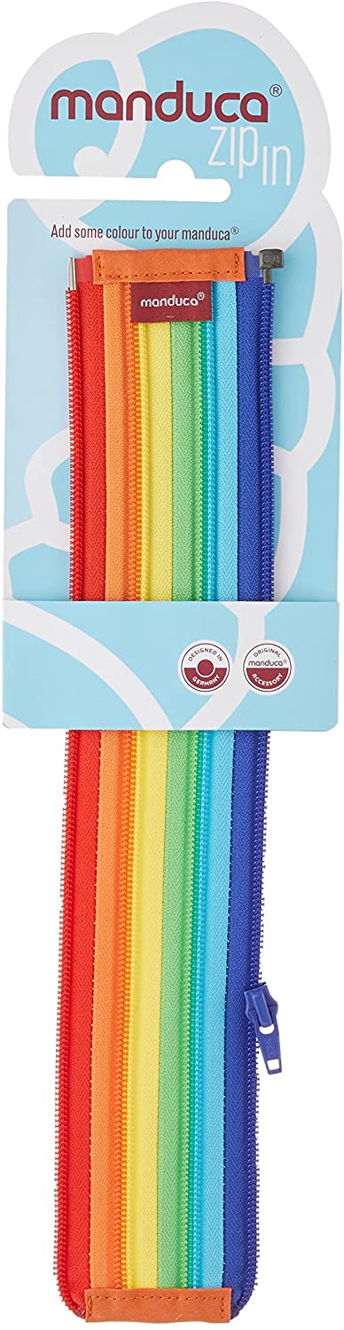 Manduca Zíper em zíper (arco-íris)