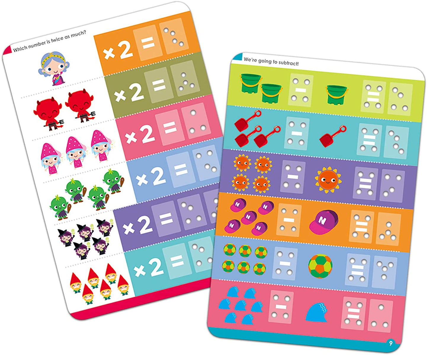 Galt Toys - Conjunto infantil de aprendizagem de matemática, a partir de 4 anos
