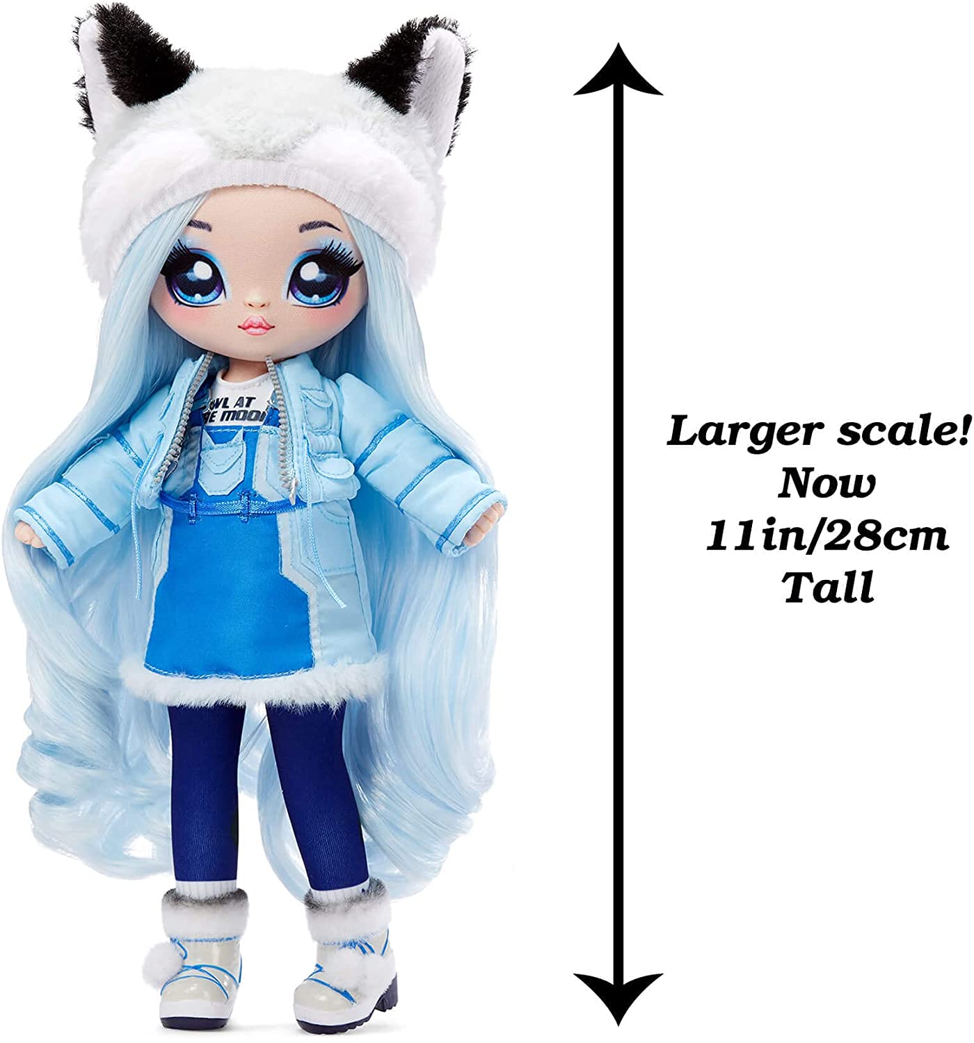 Na! Na! Na! Boneca Surprise Teens - Alaska Frost