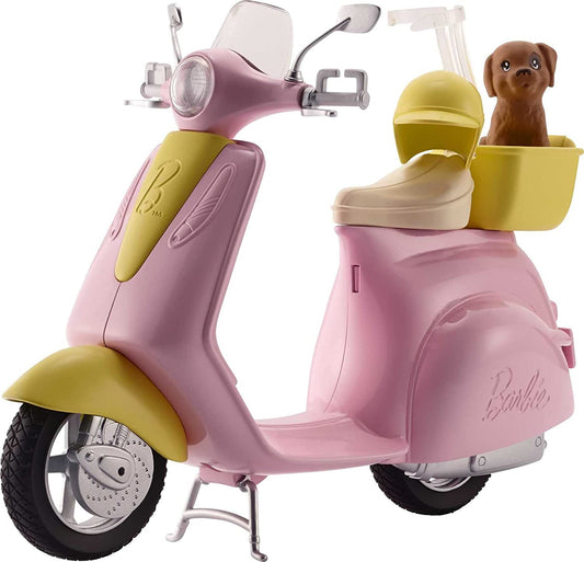 Barbie Moto para boneca barbie com cachorro