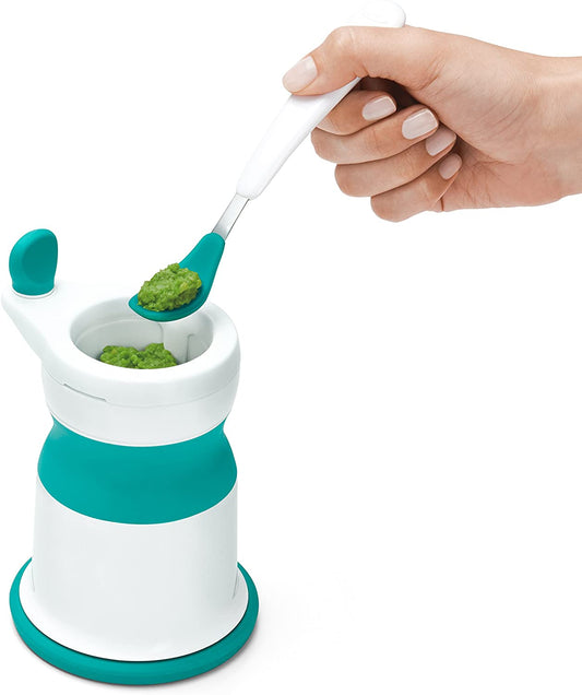 Amasadora de alimentos para bebés OXO, Alimentos para bebés 