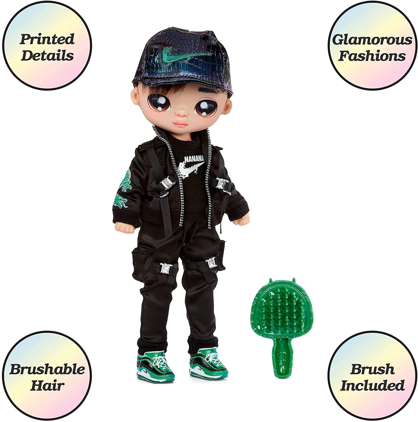 Na! Na! Na! Boneca Surpresa para Adolescentes - Parker Scorch