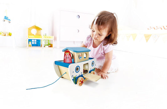 Hape - Juguete de madera Arca de Noé