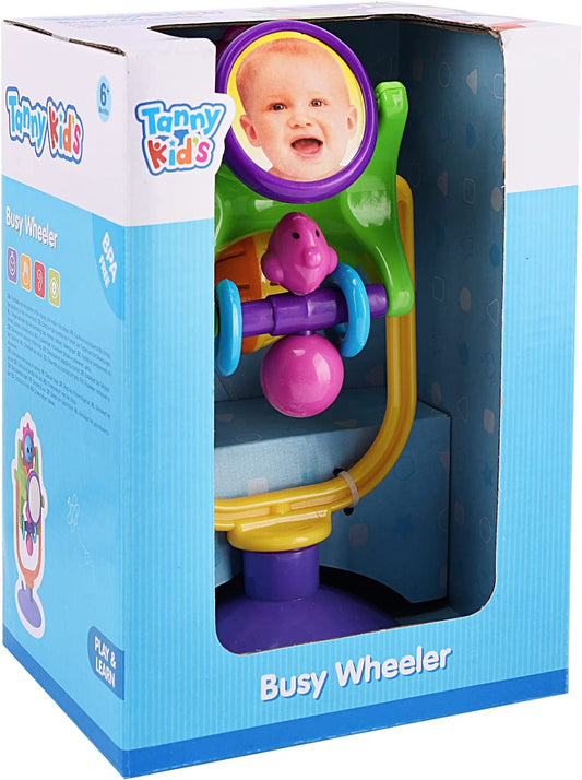 Bebamour - Busy Wheeler com Suporte de Sucção Roda Giratória 3+