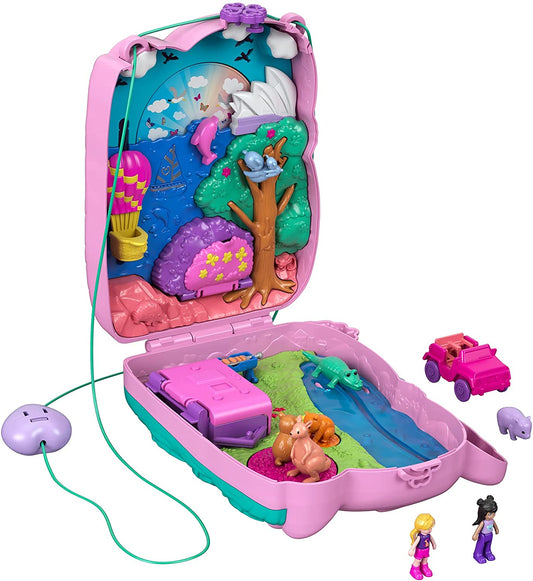 Polly Pocket - Carteira Koala Adventures Grande para Vestir