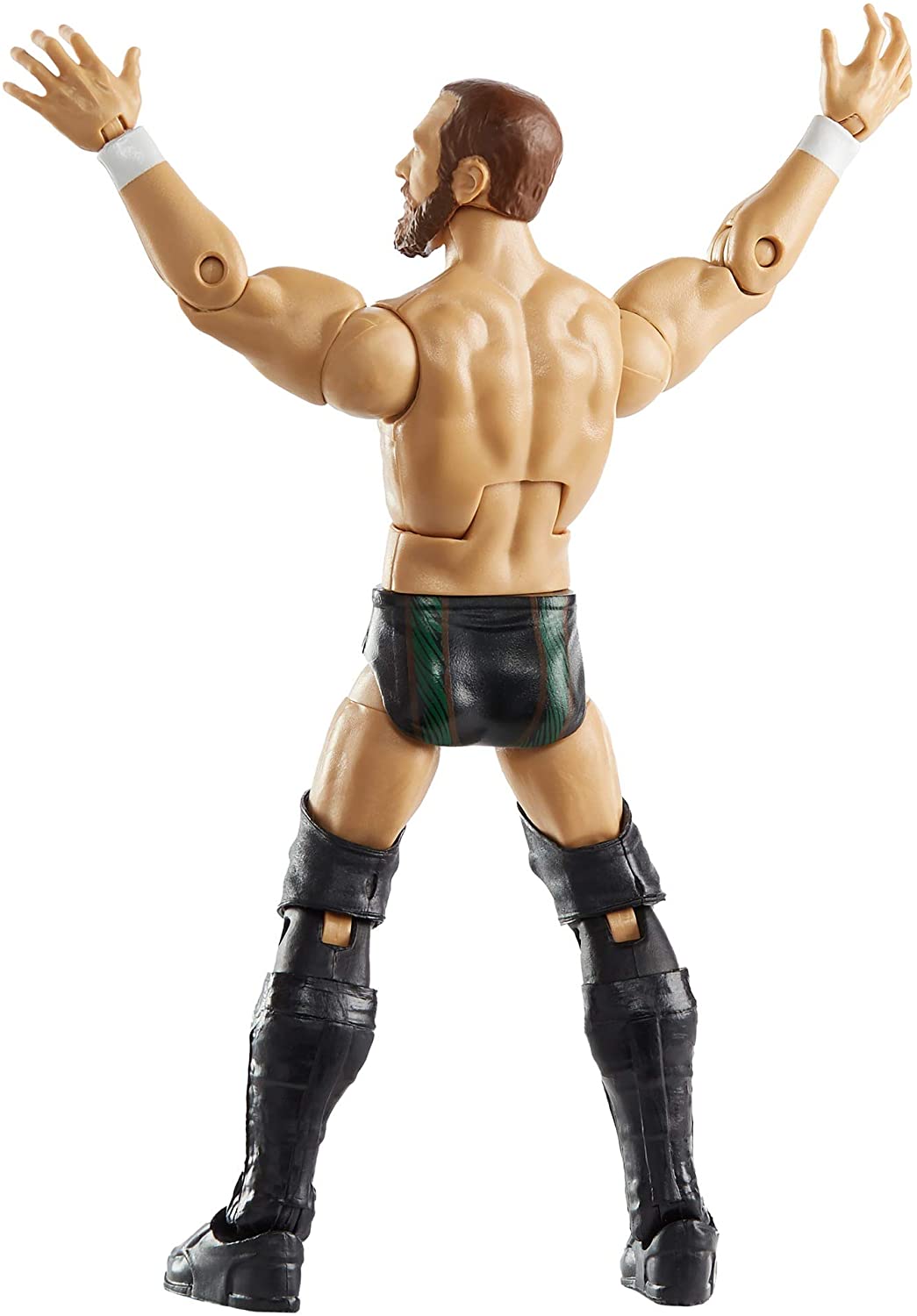 WWE Daniel Bryan Elite Series Deluxe com detalhes faciais realistas