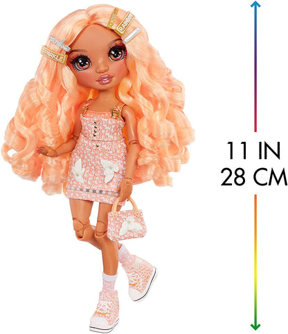 Rainbow High 575740EUC - Boneca colecionável de moda para crianças - com 2 roupas
