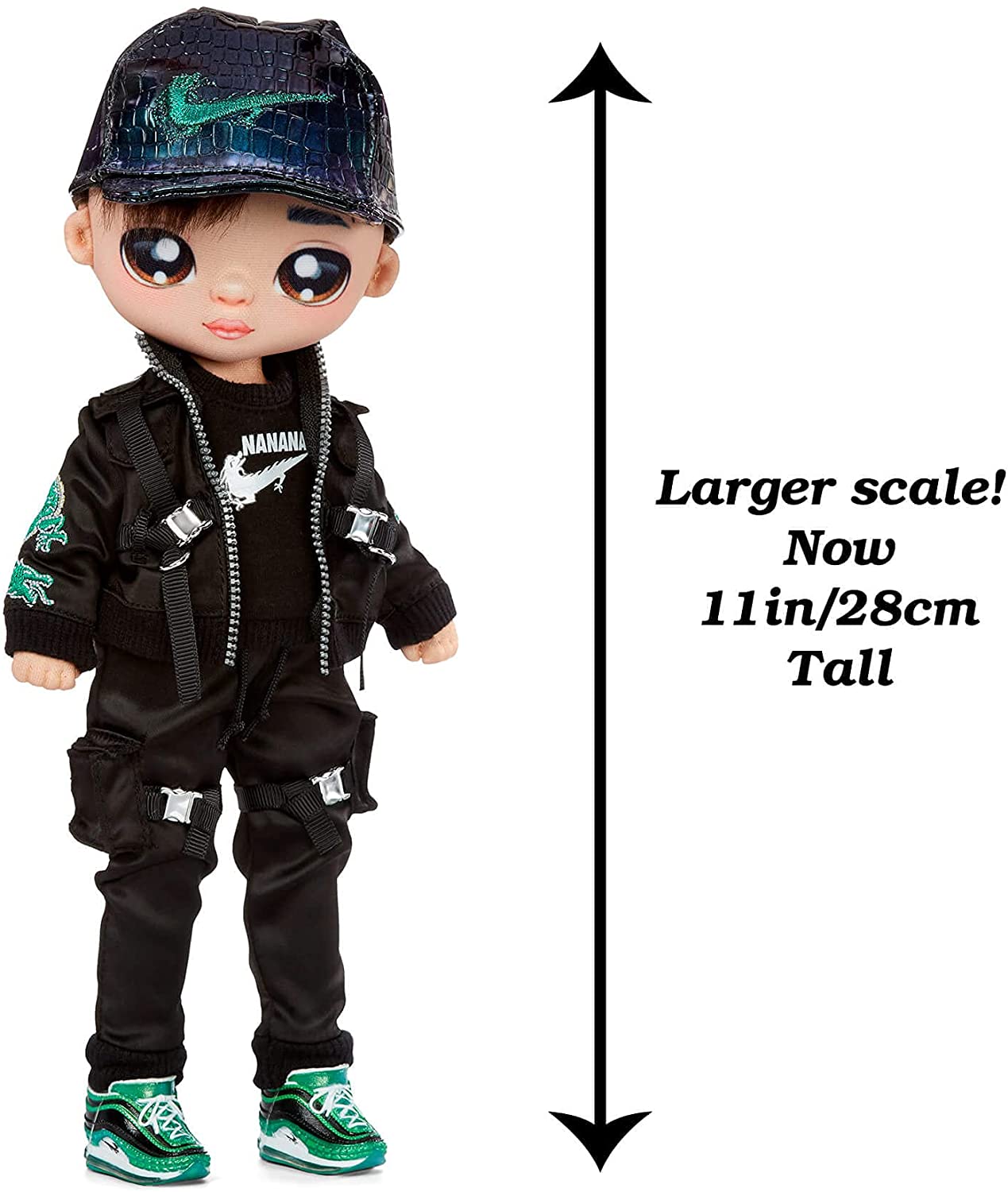 Na! Na! Na! Boneca Surpresa para Adolescentes - Parker Scorch