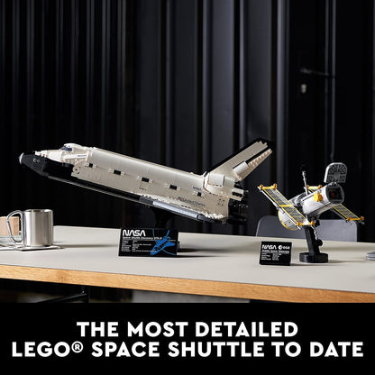 LEGO 10283 - Conjunto de descoberta de ônibus espacial da NASA para adultos