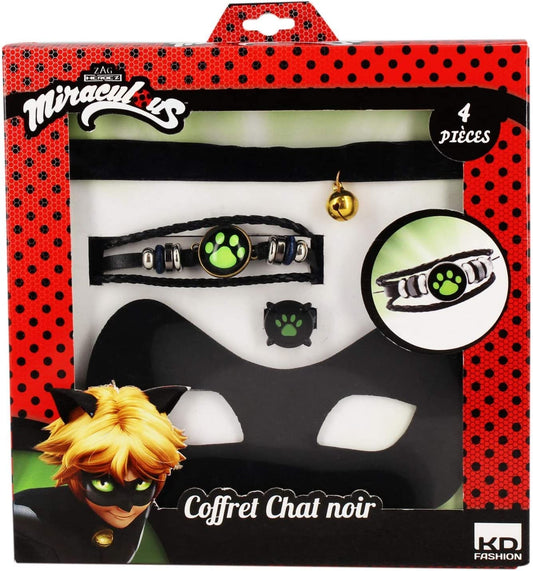 Miraculous T20801 - Máscara de Gato y Joyero