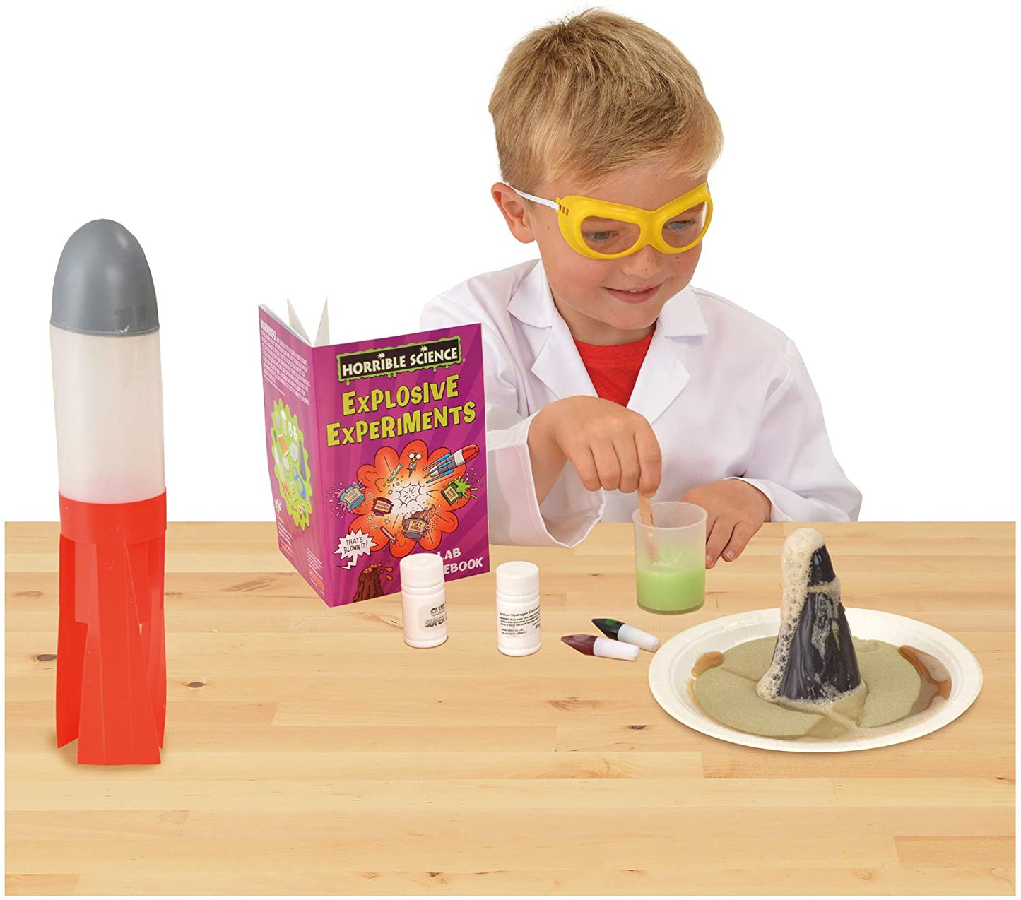 Galt Toys - Experimentos de explosivos científicos