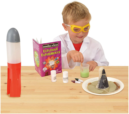 Galt Toys - Experimentos científicos con explosivos