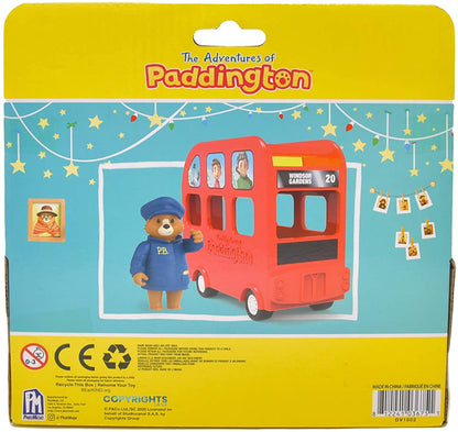 Rainbow Designs - Paddington Bear Toy Bus