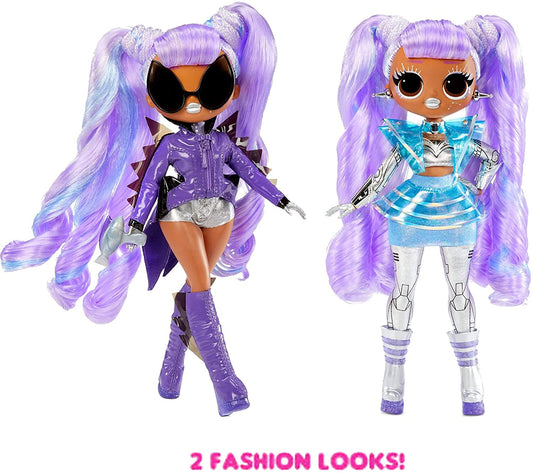 L.O.L. Surprise! O.M.G Movie Magic Gamma Babe Fashion Doll